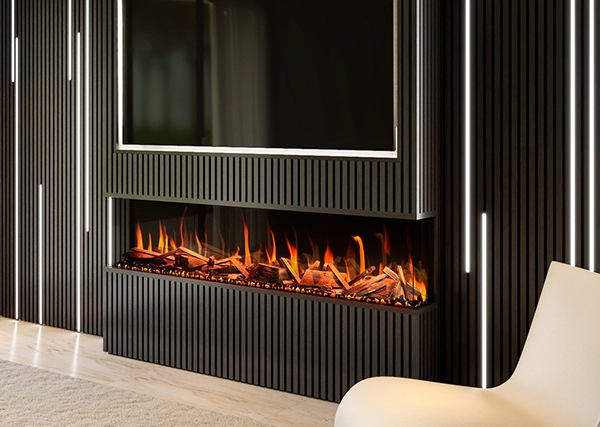 LCD Video Flame Tecnology