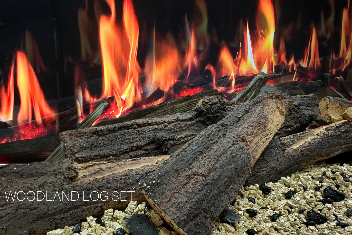 Evolution Fires Advance Series 1500 Media Wall Electric Fire
