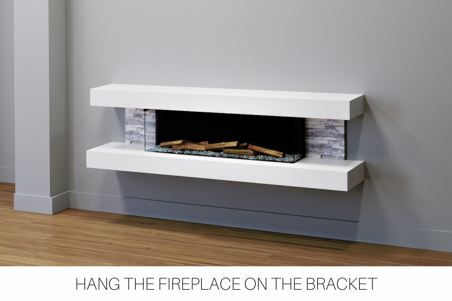 Evolution Fires Vegas Electric Fireplace