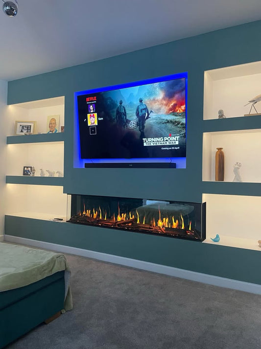 Why Electric Fireplaces Are Taking Over UAE Homes
