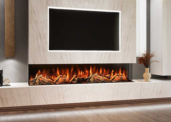 Deep Media Wall Fires