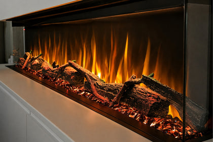 Evolution Fires Spectrum Series 82 Media Wall Electric Fire