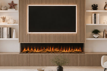 Evolution Fires Advance Series 1800 Media Wall Electric Fire