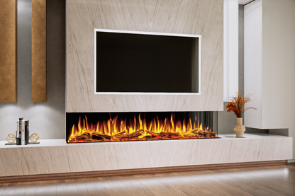 Evolution Fires Advance Series 2000 Media Wall Electric Fire