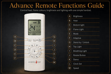 Pre-Built Media Wall Package 25 Including Integrated Electric Fireplace
