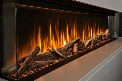 Evolution Fires Advance Series 1800 Media Wall Electric Fire