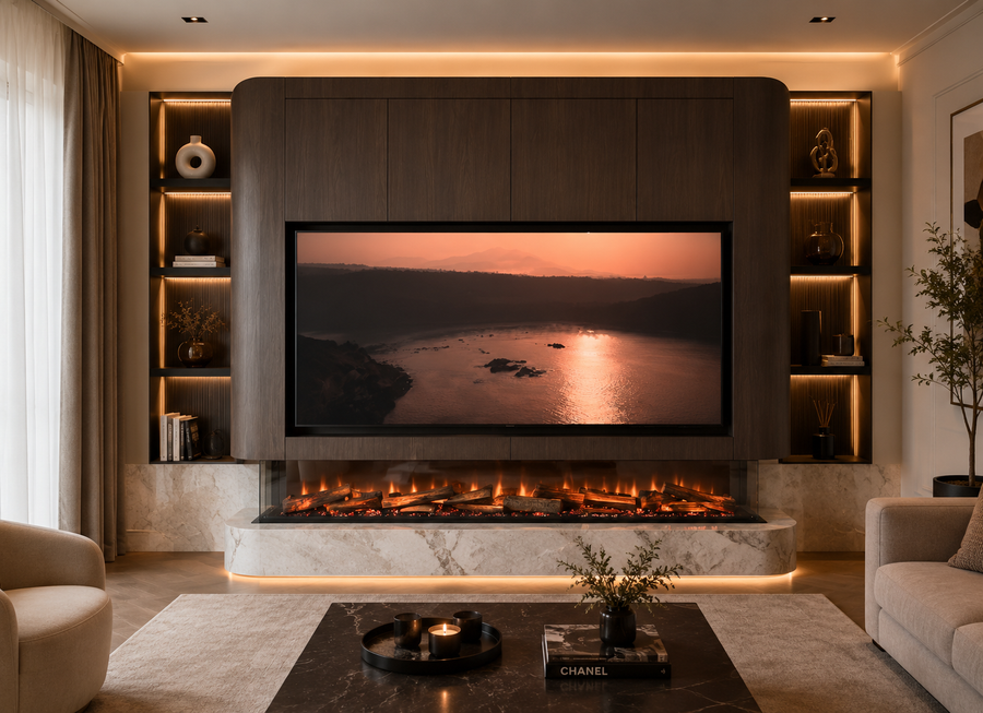 Customer media wall inspiration
