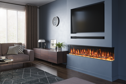 Evolution Fires Spectrum Series 60 Media Wall Electric Fire