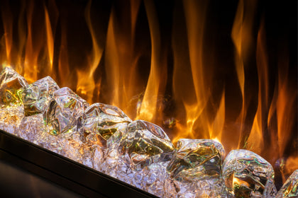 Evolution Fires Spectrum Series 82 Media Wall Electric Fire