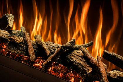 Evolution Fires Spectrum Series 82 Media Wall Electric Fire