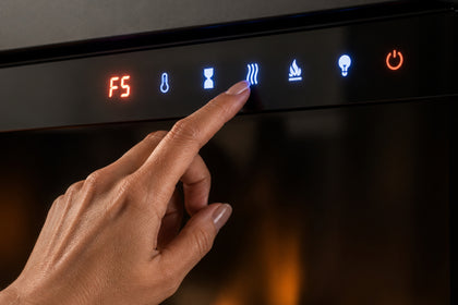 Evolution Fires Spectrum Series 82 Media Wall Electric Fire
