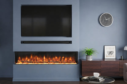 Evolution Fires Spectrum Series 60 Media Wall Electric Fire