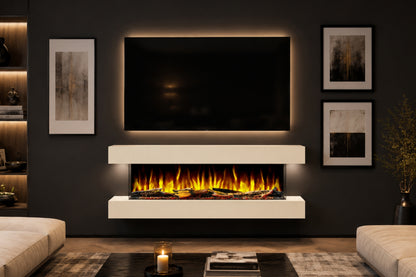 Studio Wall Mounted Electric Fireplace