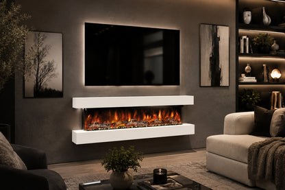 Studio Wall Mounted Electric Fireplace
