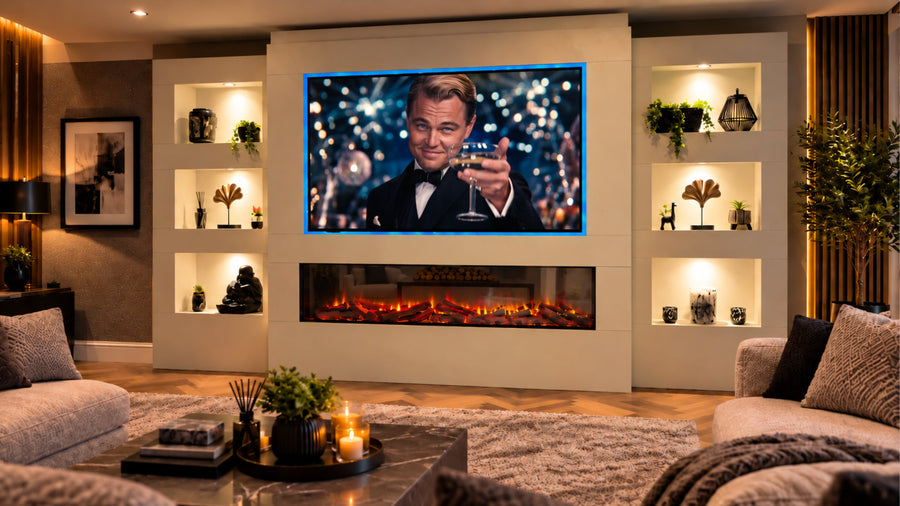 Customer media wall inspiration