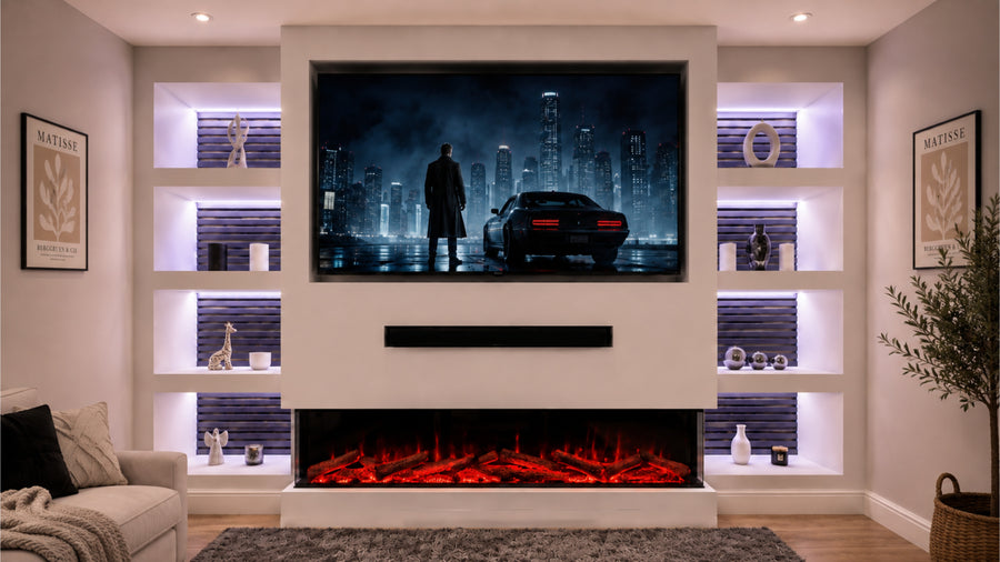 Customer media wall inspiration