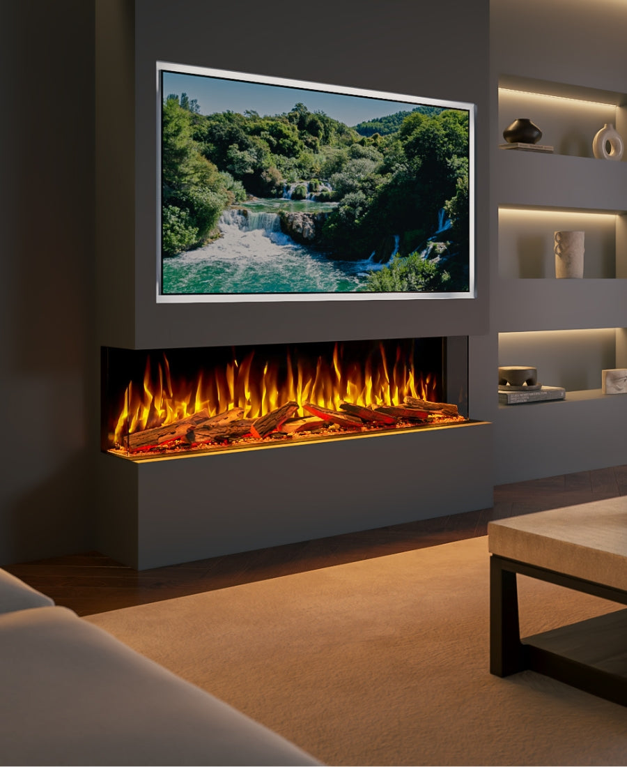 Media Wall Fires