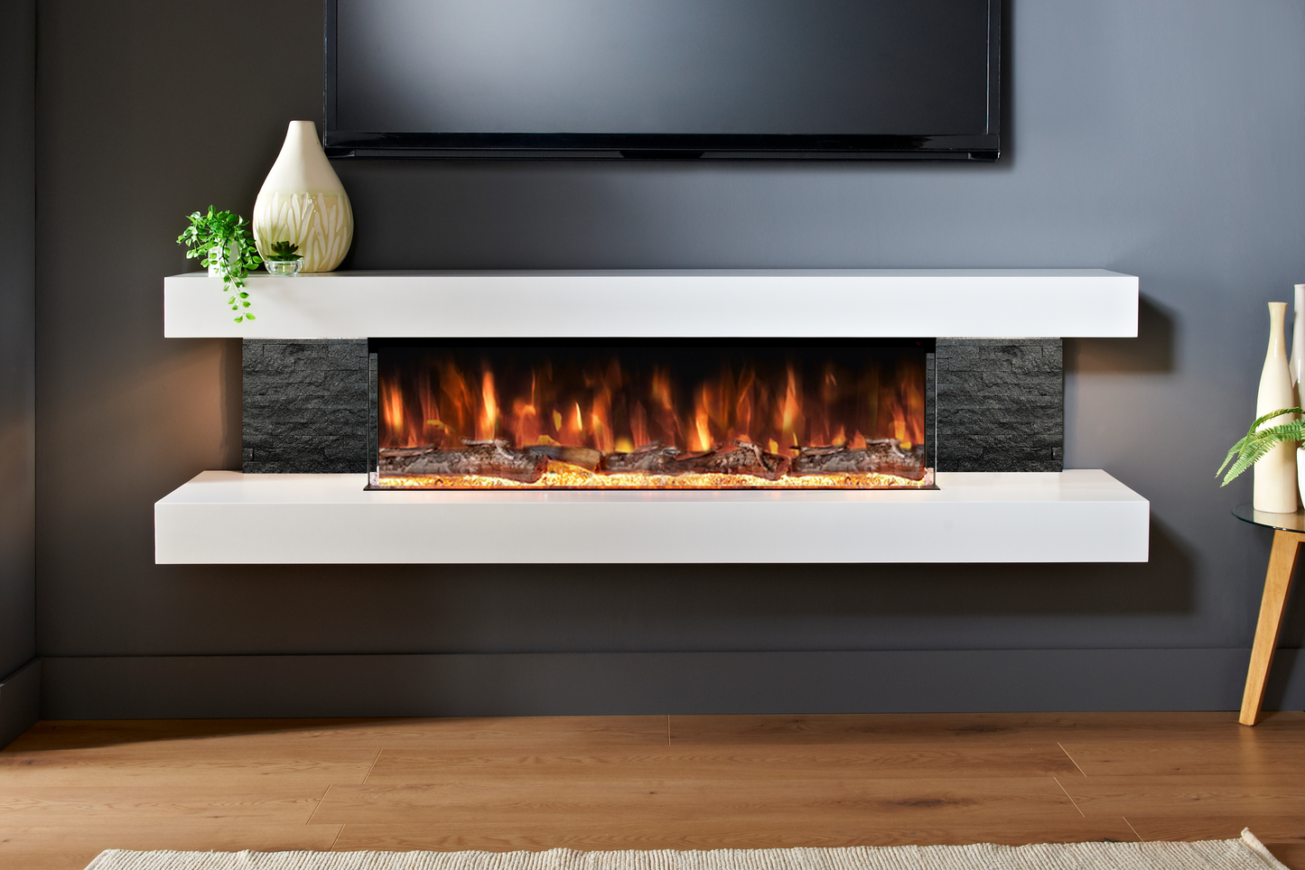 Evolution Fires Vegas Electric Fireplace