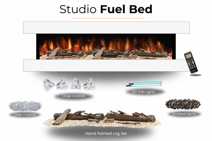 Evolution Fires Studio Electric Fireplace