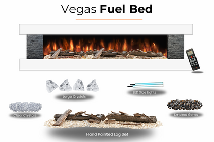 Evolution Fires Vegas Electric Fireplace