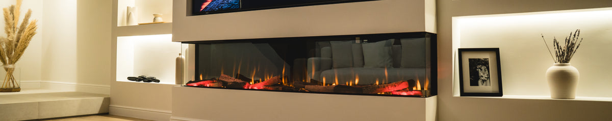 Media Wall Electric Fires