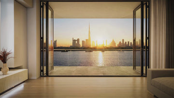 Package 25 Pre-Built Media Wall with Integrated Electric Fireplace, display shelving and delivery included.