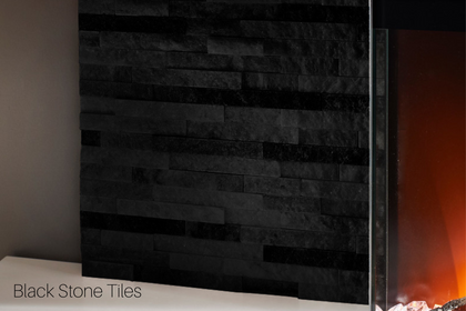 Vegas Wall Mounted Electric Fireplace